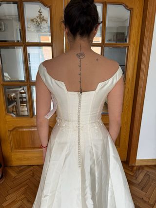 Vestido de Novia Talla 42