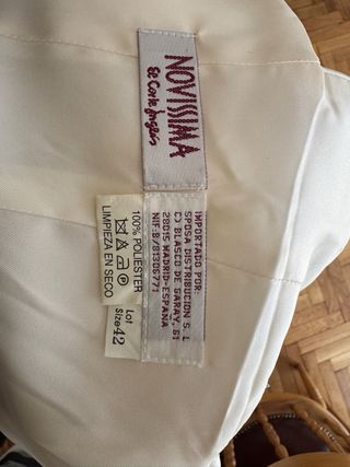 Vestido de Novia Talla 42