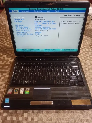 Toshiba Satellite U400
