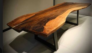 Mobili in legno massello rustico