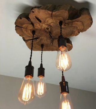 Mobili in legno massello rustico