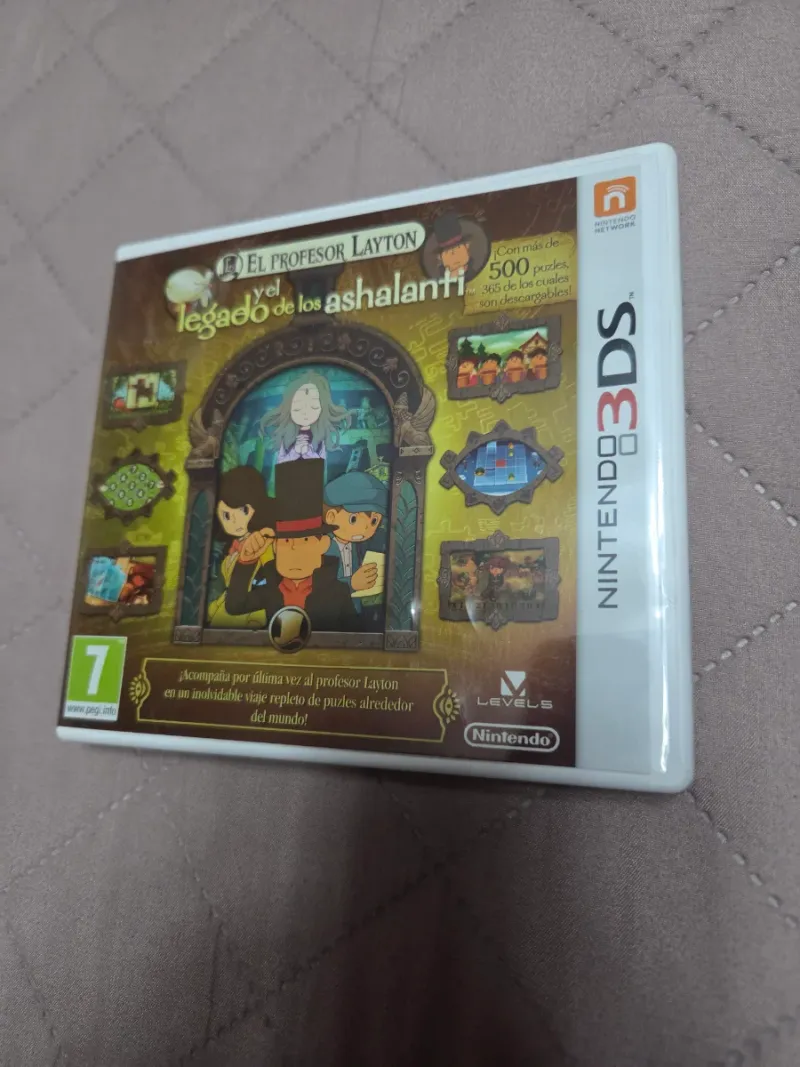 Imagen de El Profesor Layton y el Legado de los Ashalanti 3D