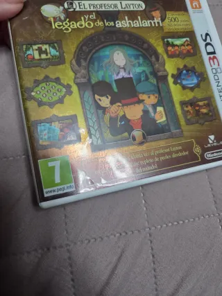 El Profesor Layton y el Legado de los Ashalanti 3D