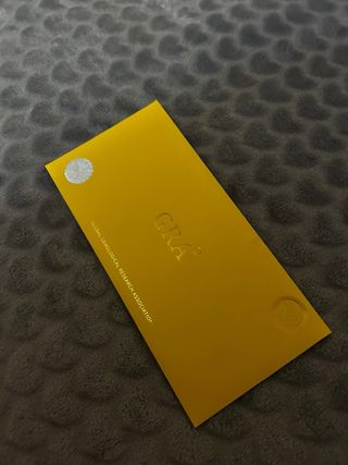 Diamante GRA Moissanite Certificado