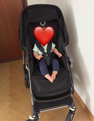Passeggino Bugaboo Fox 3 Nero