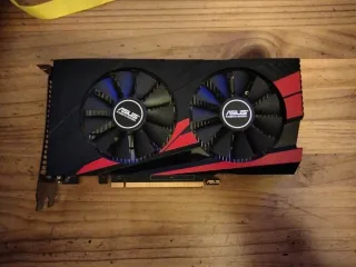 ASUS EX-GTX1050-O2G Tarjeta Gráfica