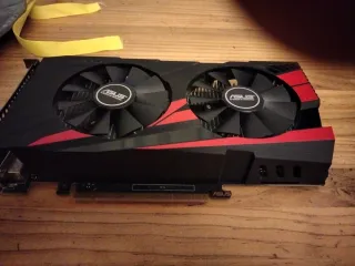 ASUS EX-GTX1050-O2G Tarjeta Gráfica