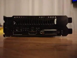 ASUS EX-GTX1050-O2G Tarjeta Gráfica