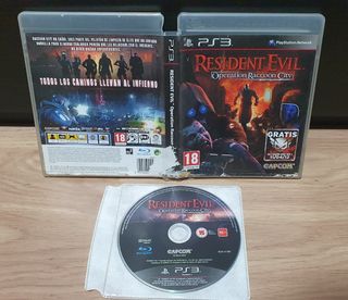 Resident Evil Operation Raccoon City PS3