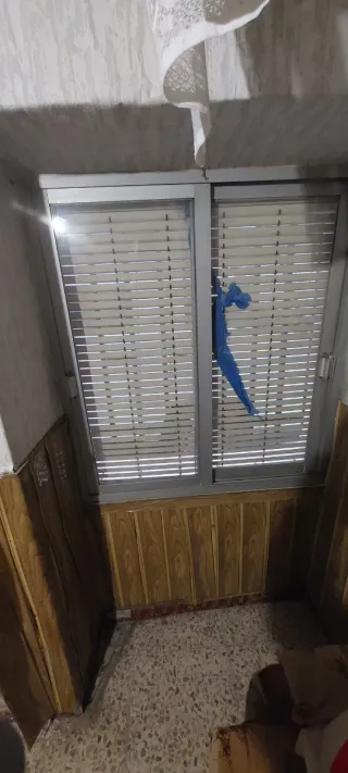 Ventana de aluminio corredera