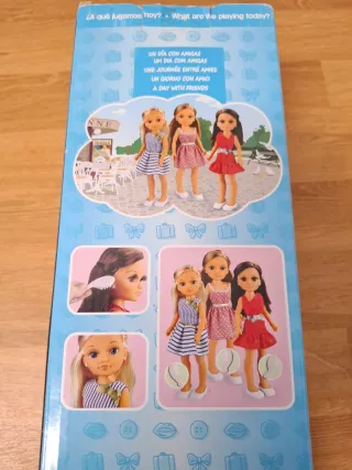 MUÑECA NANCY DE FAMOSA (NUEVA)