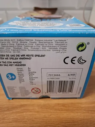 MUÑECA NANCY DE FAMOSA (NUEVA)