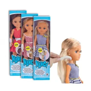 MUÑECA NANCY DE FAMOSA (NUEVA)