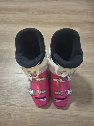 Botas de esquí Lange Starlet junior talla 24.5/38