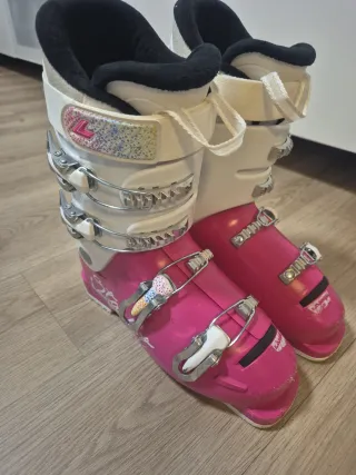Botas de esquí Lange Starlet junior talla 24.5/38