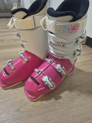 Botas de esquí Lange Starlet junior talla 24.5/38