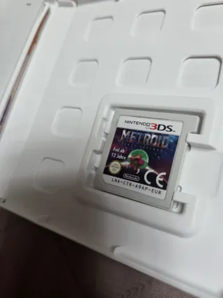 Metroid: Samus Returns 3DS