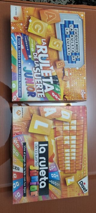 La Ruleta de la Suerte Junior Juego Mesa