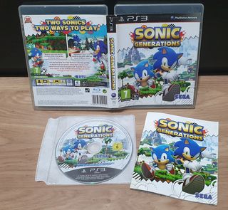 Sonic Generations PS3