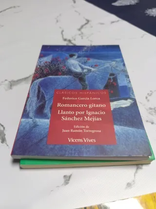 ROMANCERO GITANO/ LLANTO POR IGNACIO SANCHEZ..(CH)