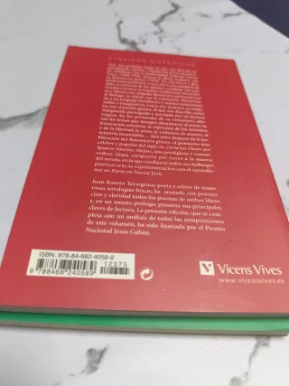 ROMANCERO GITANO/ LLANTO POR IGNACIO SANCHEZ..(CH)