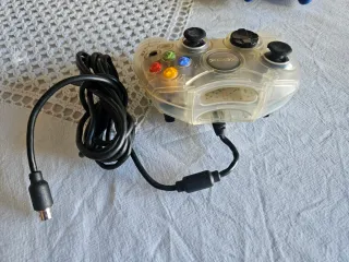 Mando Xbox Transparente