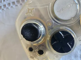 Mando Xbox Transparente