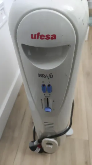 Radiador Eléctrico Ufesa Aceite