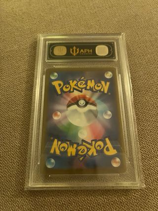 Carta Pokémon Quaxly 019/M-P Grado 10