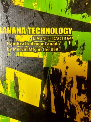 Tabla Banana Snowboard