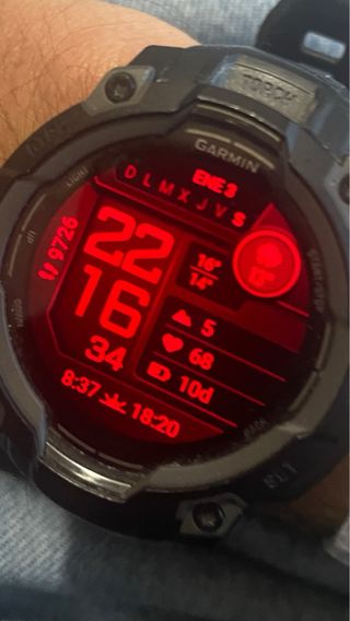 Garmin Instinct 3 AMOLED 45” Negro