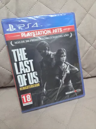 The Last of Us Remasterizado PS4