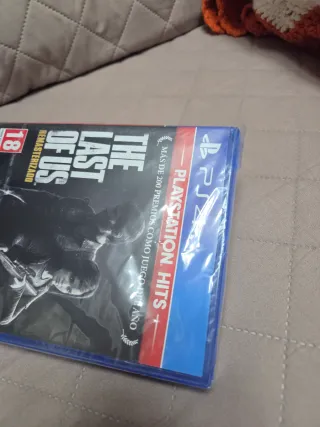 The Last of Us Remasterizado PS4