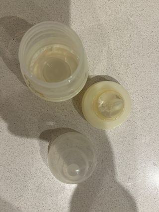 Biberón MAM 130ml talla tetina 0