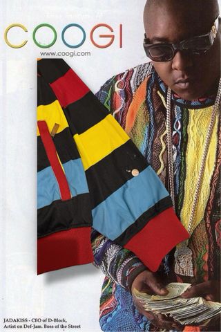 Coogi Hoodie Vintage 2000s Y2K – Taglia XL Baggy