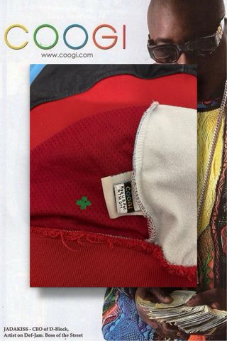 Coogi Hoodie Vintage 2000s Y2K – Taglia XL Baggy