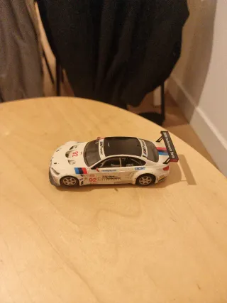 Coche Scalextric Analógico BMW M3 GT2 AlMS