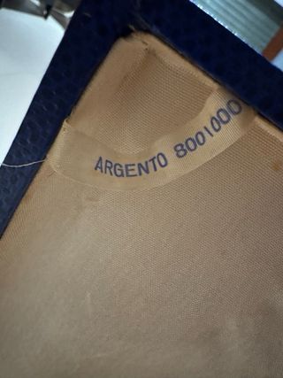 Antico Set Toilette Argento 800