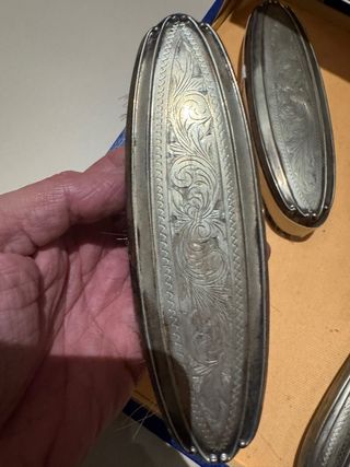 Antico Set Toilette Argento 800