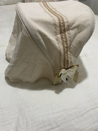 Saco y capota Bugaboo Camaleon hecho a mano