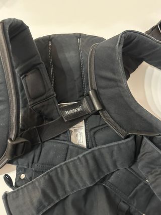 Marsupio BabyBjorn nero