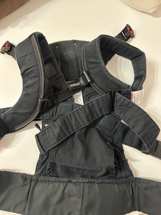 Marsupio BabyBjorn nero