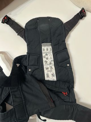 Marsupio BabyBjorn nero