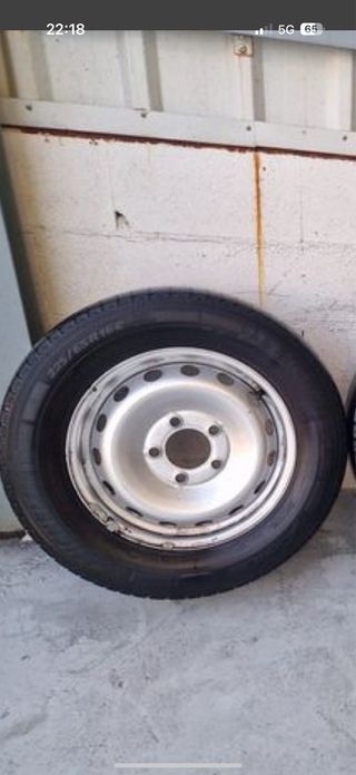 4 Ruedas Completas Renault Master