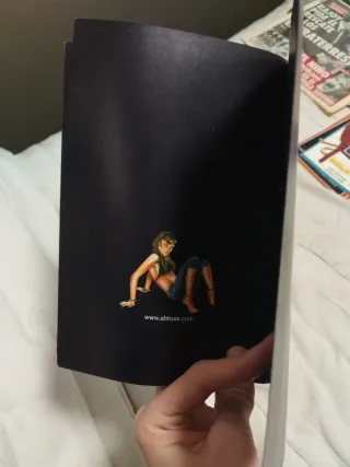 Abbyss eyes came tery