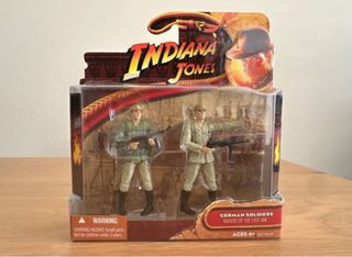 Figuras Indiana Jones