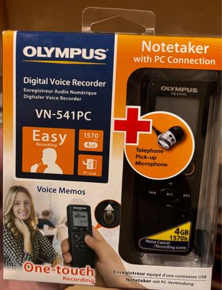 Grabadora Digital Olympus VN-541PC