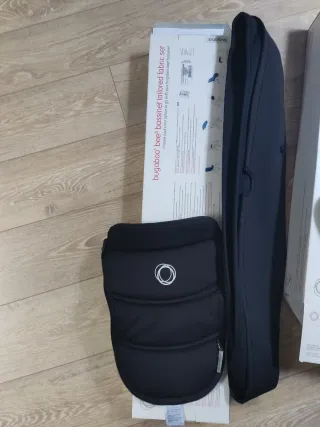 Capazo Bugaboo Bee 3 Negro COMO NUEVO