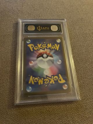 Carta Pokémon Ralts 021/M-P McDonald's Graded 10