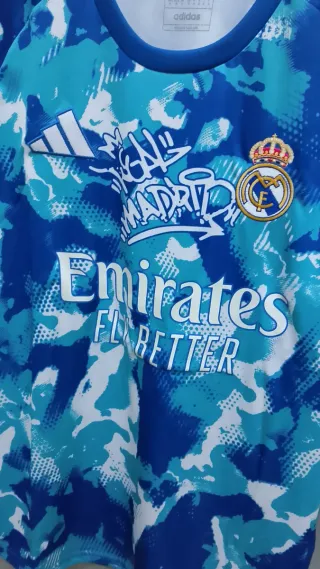Maglia Real Madrid Adidas M